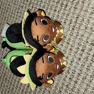 NWT Disney 100  Girls Tiana Slippers Multiple Sizes Available